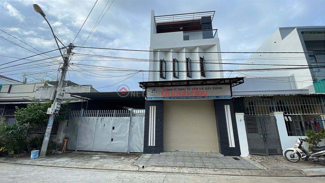 Thuy Tu residential house, 150m2, full land, 10m wide, 1 ground floor, 3 floors, 10m road, price 6 billion, including certificate, O79-53NamBa53O Sales Listings