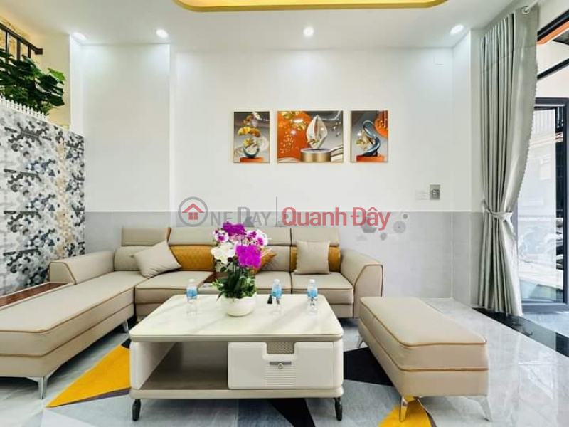 Property Search Vietnam | OneDay | Residential, Sales Listings, Super Beautiful New House - Bui Quang La - 4mx14m - 3 Floors - usable area 170m2 price 7 billion