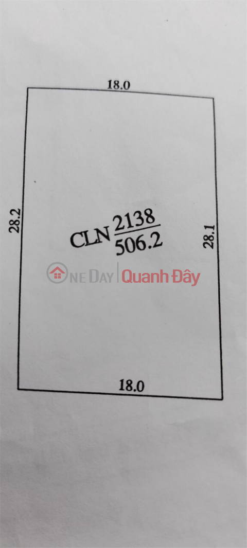 QUICKLY Own a Plot of Land Good Location - Preferential Price In Cai Rang District - Can Tho _0