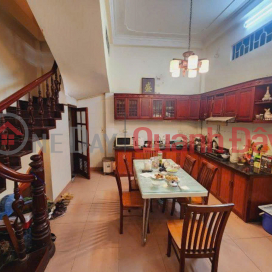 Townhouse for sale in Chua Lang - Subdivided for business - 2 open spaces in front and back - Car garage _0