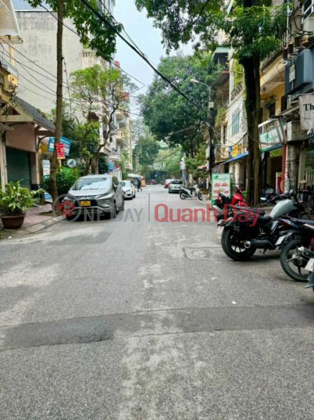 House for sale in Duong Khue - Cau Giay subdivision 78m2xMT 8m - Car sidewalk - KDVP Sales Listings