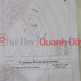 Owner sells the most beautiful corner lot of the 20th century. Binh Minh. Lao Cai city _0