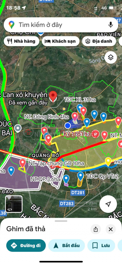 OWNER'S LAND - PRIME LOCATION - Land in Dinh Cuong, Xuan Lai, Gia Binh, Bac Ninh _0