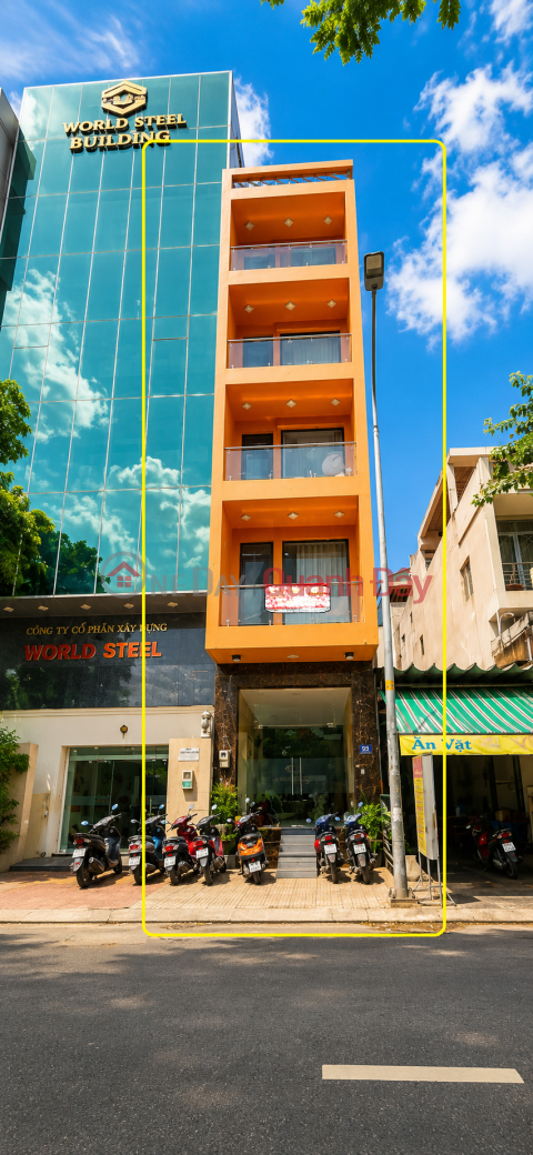 House for rent on Le Thuc Hoach Street, Tan Phu District, 80m², 5 floors - suitable for offices and educational institutions. _0