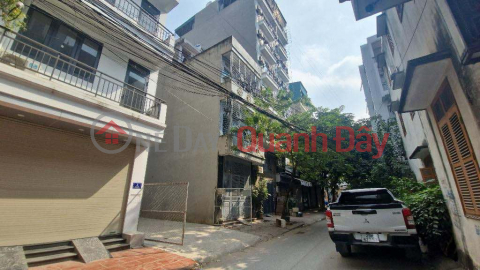 Selling land on the sidewalk for cars to avoid Nguyen Van Loc Mo Lao Ha Dong 50m2 price 7.95 billion _0