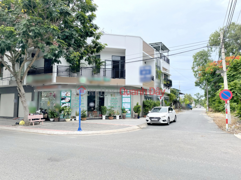 Corner unit area: 15.3 x 20m Dien Bien Phu street - Dang Van Ngu, Long Toan ward - City. Ba Ria Sales Listings