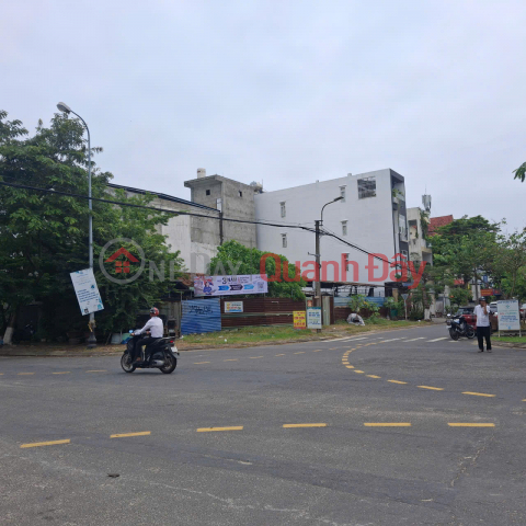 CORNER LOT WITH 2 FRONTAGES ON BIG STREET – “GOLDEN LAND” IN HAI CHAU – NEAR HAN RIVER – ONLY 19 BILLION _0