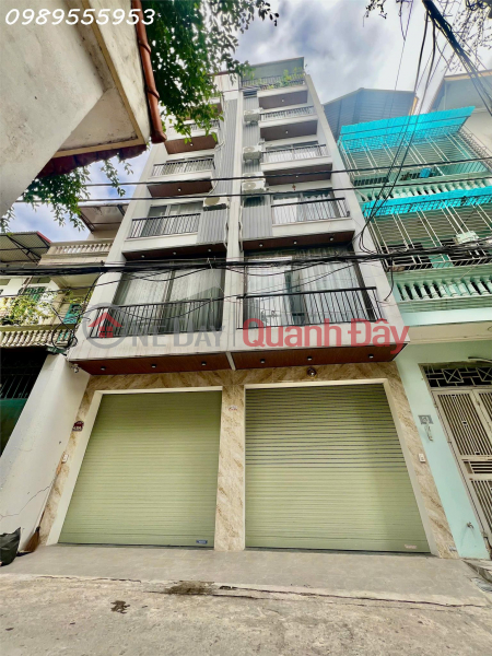 Chính chủ cần bán nhà riêng phố Huỳnh Tấn Phát, Long Biên, DT 48m2, 6,5 tầng, giá 13x tỷ Niêm yết bán