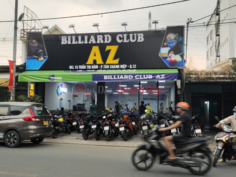 AZ Billiards Club - 15 Tan Chanh Hiep 10 Street (CLB Bida AZ - Billiards AZ Club - 15 Tân Chánh Hiệp 10),District 12 | (2)