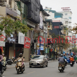 Bach Mai street frontage, Hai Ba Trung, wide sidewalk, bustling business, majestic corner lot, 58 m2, 4 floors, 21 billion _0