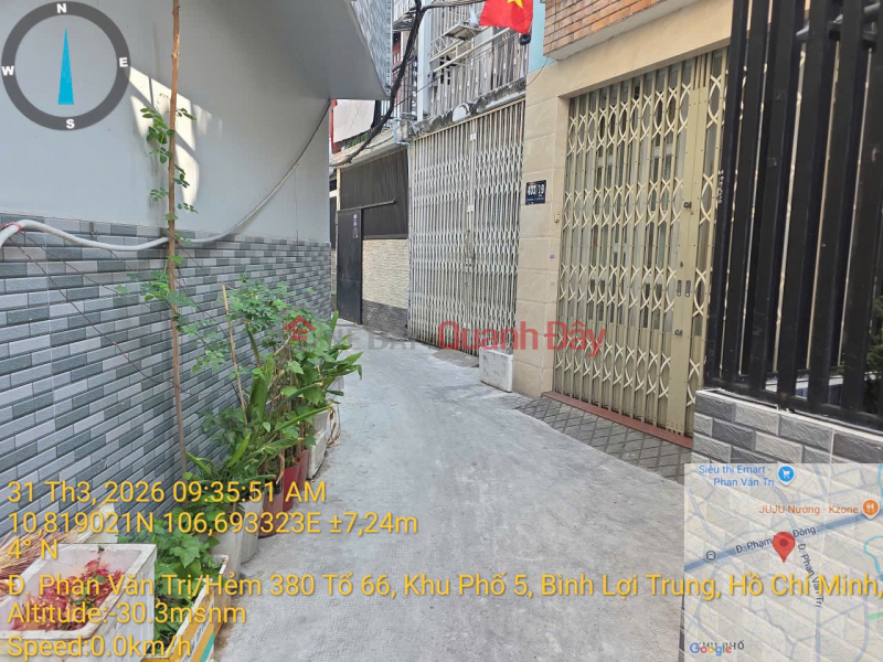 Property Search Vietnam | OneDay | Nhà ở | Niêm yết bán | Bán nhà phố căn góc 2 mặt thoáng Phan Văn Trị- Không gian sống hiếm có tại Bình Thạnh
