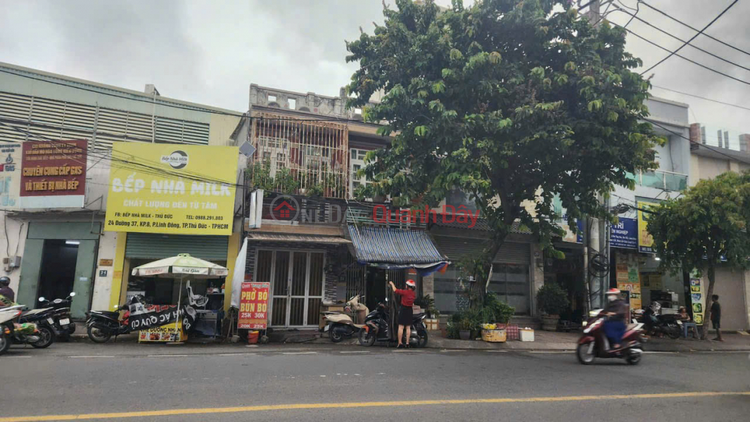 MT 22, Street No. 37, Linh Dong Ward, Thu Duc District, 3 x 6m, 2.5 billion Sales Listings