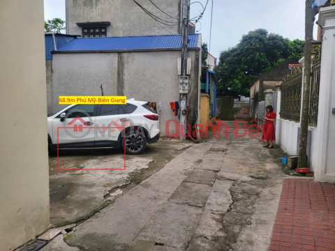 CHÍNH CHỦ BÁN LÔ ĐẤT ĐẸP 68,9M, TẠI BIÊN GIANG-HÀ ĐÔNG-HÀ NỘI _0