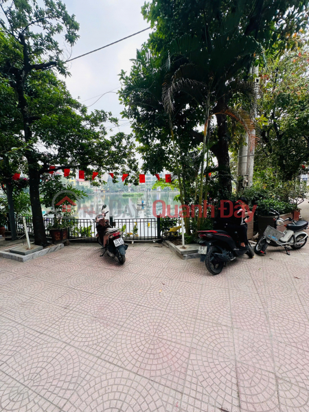 đ 39.5 Billion | HOT!!! House with view of Dam Tron Lake, Ba Dinh District, 94m², wide alley like a street, price 39.5 billion VND. 0336212066