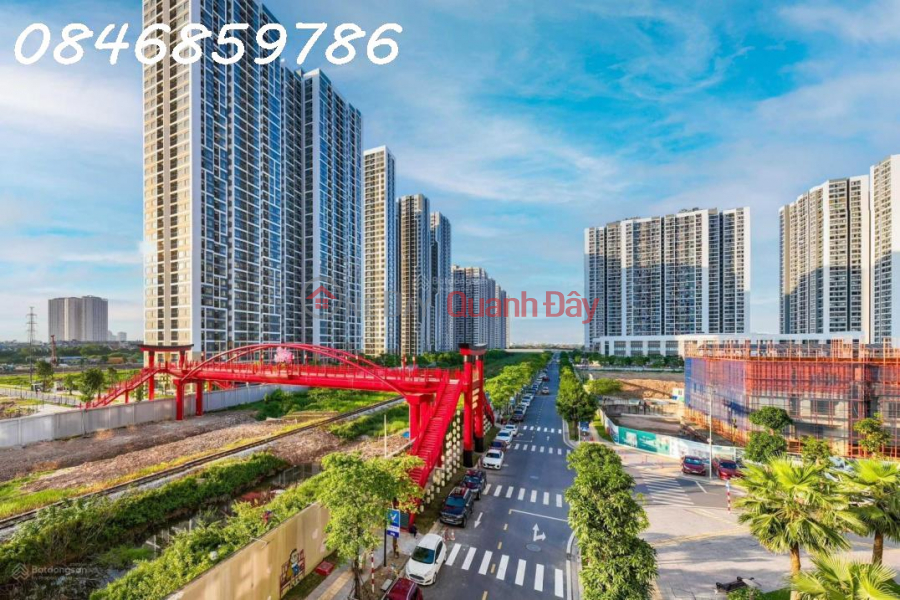 đ 3,1 tỷ | Sakura 3PN (S=80.2m2) nhỉnh 3,1tỷ nhận nhà ngay, CK 18%. Miễn phí quản lý 5 năm Vinhomes Smart City