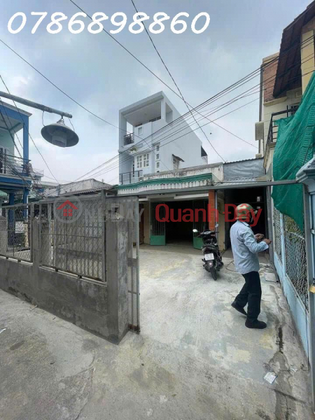 Property Search Vietnam | OneDay | Residential Sales Listings | URGENT SALE: HOUSE IN ALLEY 851 HUYNH TAN PHAT STREET – DISTRICT 7