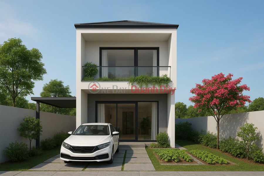 đ 5.8 Billion, ECOPARK COMES HOME, COMES BACK IN THE MIDDLE OF NATURE. My family needs to sell 145m2 of Dan Nhiem land, only 1km by bike to ECOPARK