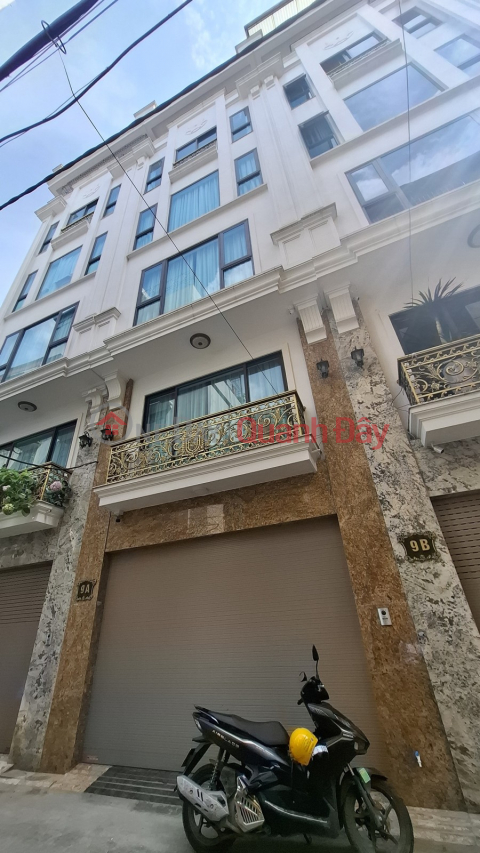 HOA BANG TOWNHOUSE FOR SALE - CAU GIAY - EXTREMELY BEAUTIFUL PLOT _0