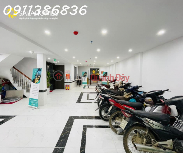 Selling cash flow mini apartment 29 rooms, 8 floors, 222 million\\/month, Nguyen Ngoc Vu, Cau Giay, more than 26 billion, Vietnam | Sales | đ 26.5 Billion