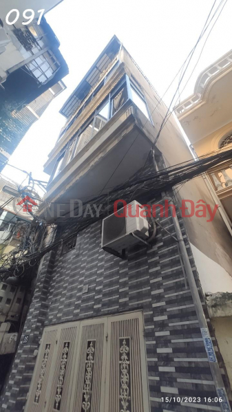 HOUSE FOR SALE IN LA THANH CITY, DONG DA HN. BEAUTIFUL 5-FLOOR HOUSE, WIDE LANE. PRICE IS ONLY 2 BILLION Sales Listings