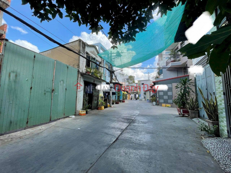 House for sale 156m2 - 6m wide truck alley through Phu Tho Hoa Street - Tan Phu Sales Listings