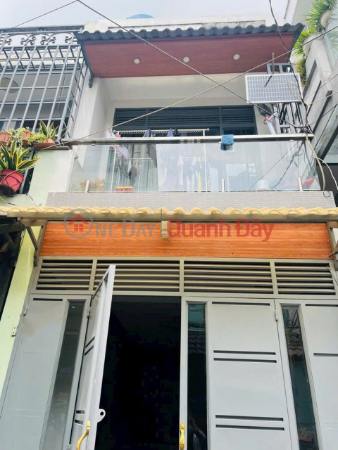 L1551 ️ near Hanh Thong Tay market, SHR, Square, 2 floors, 3x17m, 4.x billion _0