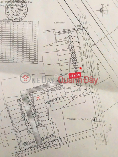 AUCTION LAND ON TIEU TRA STREET – NEAR RAO 3 BRIDGE – PRICE ONLY 2.6X BILLION ZALO 0567 222 555 Sales Listings
