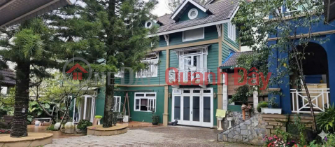 10-ROOM GARDEN VILLA FOR RENT ON HUNG VUONG STREET, WARD 9, DA LAT _0