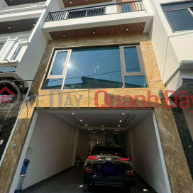 House for sale in Ngoc Thuy, 6 floors, elevator, garage, full basic furniture _0