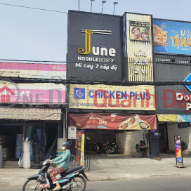 June Noodles House - Le Van Khuong Street,District 12, Vietnam