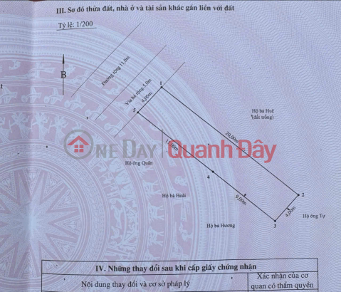Land for sale on 613 Thien Loi street, 80m, 4m wide, price 12.5 billion, rarest on the street _0