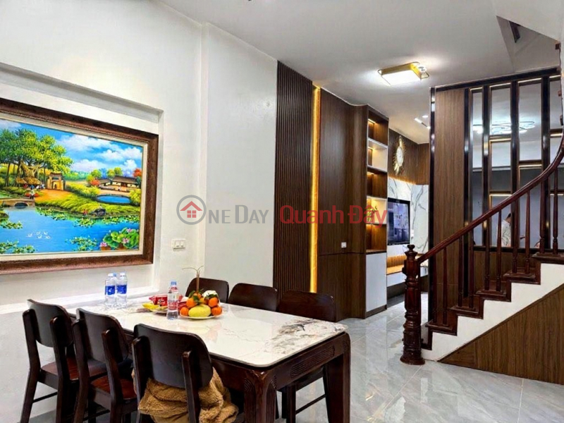 Property Search Vietnam | OneDay | Residential, Sales Listings, Ho Tung Mau Street, 40m² x 5 floors, 10.8 billion VND. Near the main street, accessible by car, fully furnished with beautiful interior.