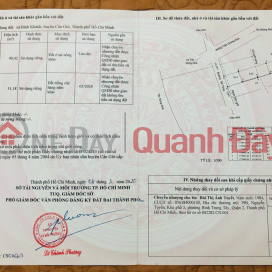 232m2 of land for sale on the Saigon Riverfront, cheapest in the area: 5.5 billion VND. _0
