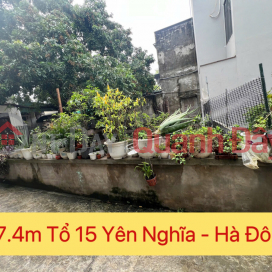 OWNER NEEDS TO SELL 37.4M2 LAND LOT IN YEN NGHIA-HA DONG-HA NOI _0