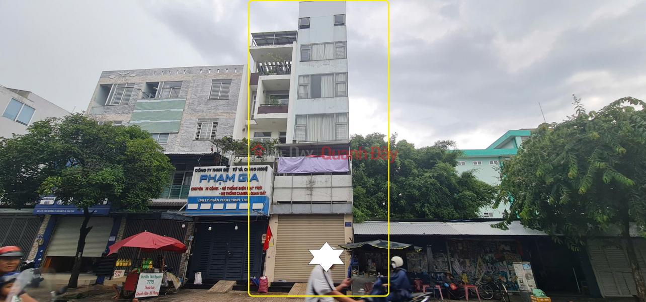 Cho thuê nhà mặt tiền 80m², 3Lầu-SÁT TRƯỜNG-NGÃ TƯ CHỢ TÂN HƯƠNG Việt Nam, Cho thuê | đ 31 triệu/ tháng