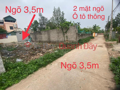 OWNER SELLS 55M2 LOT OF LAND IN DAI YEN-CHUONG MY-HANOI _0