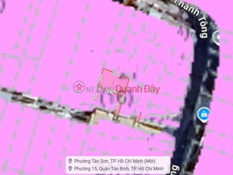 đ 2.9 Billion Square House 2 floors 36m2 – Tran Thanh Tong District