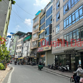 Cheapest house for sale in Dong Da street, Tam Khuong street, Chua Boc 85m 4T car, garage just over 15 billion. _0