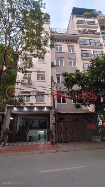 Bán nhà mặt phố Trúc Khê, Đống Đa, 55m2, 5 tầng, vị trí kinh doanh đỉnh Niêm yết bán
