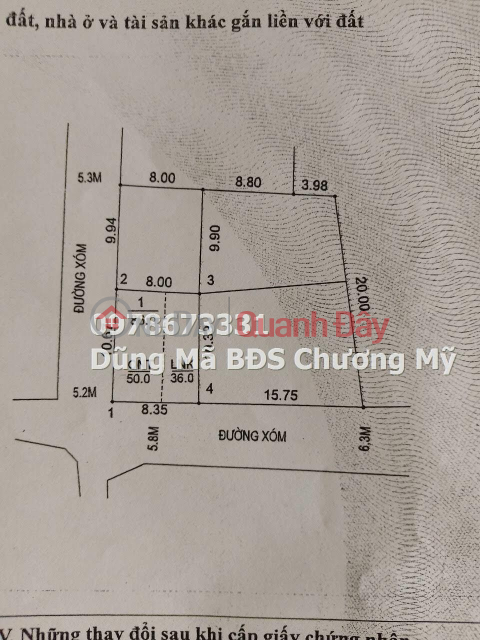 86M NEAR PHU NGHIA-CHUONG MY INDUSTRIAL PARK _0