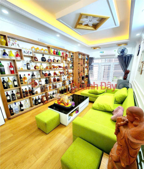 PHỐ TAM TRINH, HOÀNG MAI - DT 31/33m2, 5 TẦNG, NHÀ MỚI ĐẸP - 6.7 TỶ _0