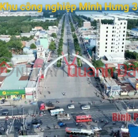 Đất Trung Tâm Chơn Thành Giá Rẻ Sổ Đỏ- Thổ Cư 390 Tr _0