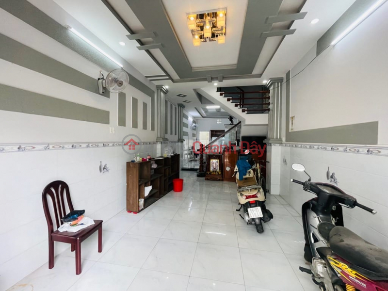 HOUSE Ward 16, District 8, AN DUONG VUONG - RIGHT VO VAN KIET - 4 FLOORS - 6M STREET - 72M2 - 6.7 BILLION Sales Listings