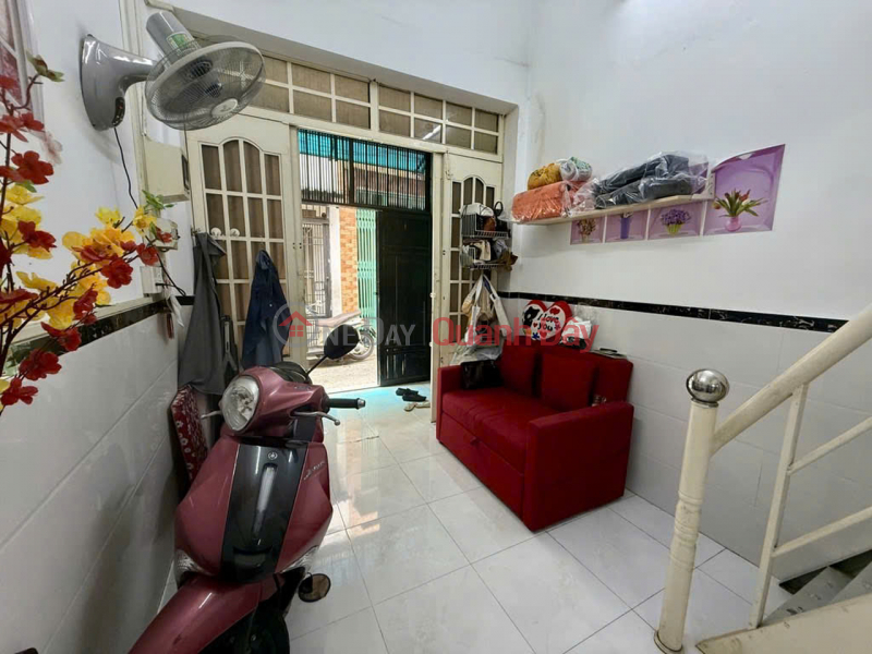 D1685 ️ Giảm 150tr! sát LOTTE Mart Gò Vấp, SHR, Vuông, 2 tầng, 2.8x10m, 2.x tỷ Niêm yết bán