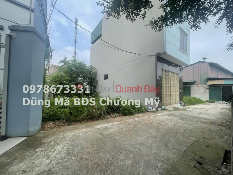 Property Search Vietnam | OneDay | Nhà ở, Niêm yết bán GIÁ CHỈ 1TY5 SỞ HỮU LÔ ĐẤT TẠI KHU CÔNG NGIỆP PHÚ NGHĨA-CHƯƠNG MỸ