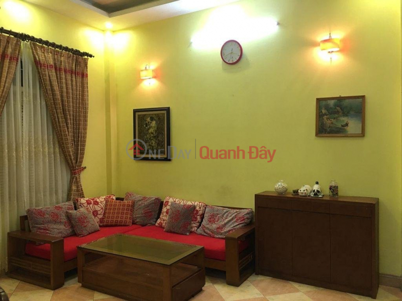The owner needs to rent a 4-storey house on Vinh Phuc Street - Ba Dinh District - Hanoi Rental Listings