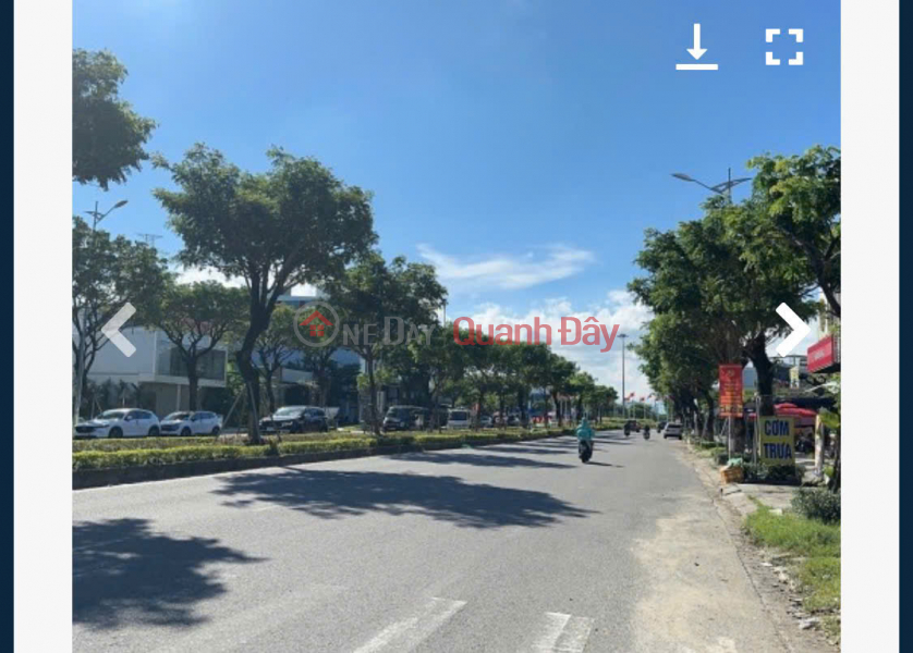 đ 16.1 Billion, Son Tra, Ngo Quang Huy Land, behind Vuong Thua Vu and next to the corner of Nghinh Lake, a few steps to the fish park