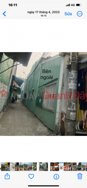 2-STOREY CORNER HOUSE, 3 BEDROOMS - AU CO FRONTAGE, 141M2 - RENT 15 MILLION\\/MONTH - 4.4 BILLION Vietnam, Sales | đ 4.4 Billion