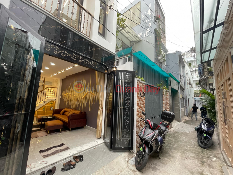 Only 4.75TL - house for sale in alley 3m Nguyen Van Khoi, Ward 11, Go Vap Sales Listings