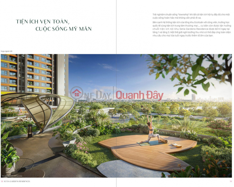 Tại sao 90% khách hàng thông thái chọn Setia Gardens?, Việt Nam Bán đ 1,5 tỷ